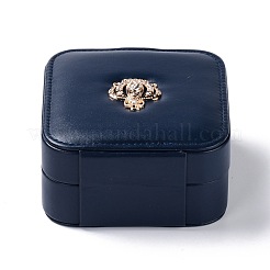 Scatola organizer per gioielli in similpelle&nbsp;CON-P016-A02