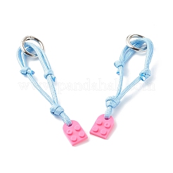 Ensembles de bracelets en polyester et spandex&nbsp;BJEW-JB06367-03