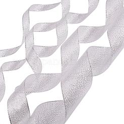 Nastro metallico glitterato&nbsp;OCOR-T001-12mm-YC