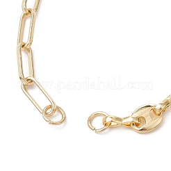 Armbandherstellung aus Messing&nbsp;AJEW-JB01566