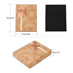 Karton Schmuck-Set-Boxen&nbsp;CBOX-G016-A02