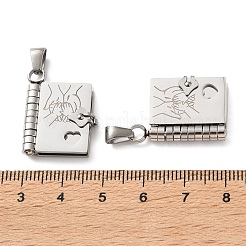 Anhänger aus Edelstahl 304&nbsp;SA-CBA694E-01P-03