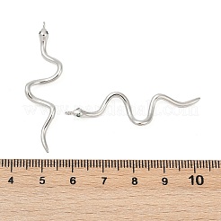 Pendentifs avec zircon cubiques à micro-pavés en laiton&nbsp;KK-G526-09P