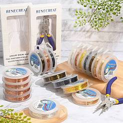 DIY Draht umwickelt Schmuckherstellung Kits&nbsp;PT-BC0001-47C-B