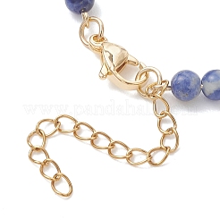 Armbänder aus natürlichen Edelsteingliedern für Damen&nbsp;BJEW-JB13315