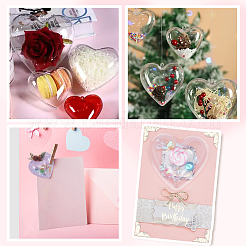Transparenter Kuchenbehälter aus Kunststoff&nbsp;LS-FIND-WH0173-074A