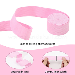 28 m breites elastisches Band aus Polyester in zwei Farben&nbsp;OCOR-GL0001-14