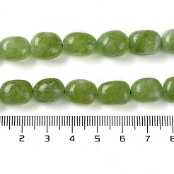 Chapelets de perles en jade de malaisie naturelle&nbsp;G-I283-H14-02