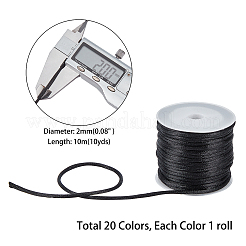 Corde de satin de rotail de nylon&nbsp;NWIR-PH0001-72