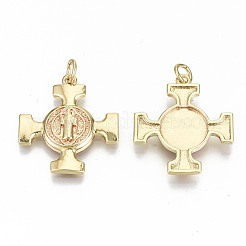 Messing Anhänger & Charms&nbsp;KK-S313-17-NF