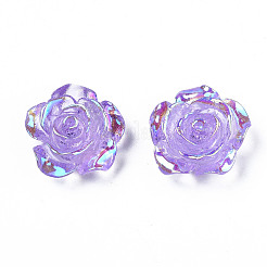 Transparente Harzcabochons&nbsp;LS-CRES-N030-001B-01