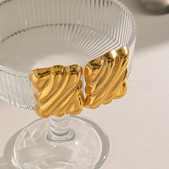 Pendientes de acero inoxidable 304 para mujer&nbsp;WX0122