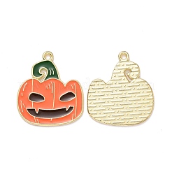 Emaille-Anhänger aus Halloween-Legierung&nbsp;ENAM-B047-04LG