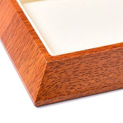 Vassoio di visualizzazione dei braccialetti dei gioielli di pesentation di legno di rettangolo&nbsp;ODIS-P008-19A-02