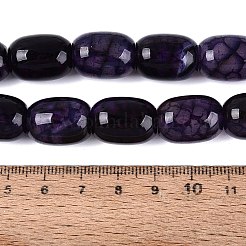 Chapelets de perles d'agate naturelle&nbsp;G-Q606-97B-07