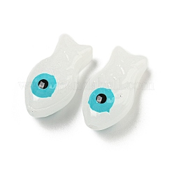 Perle di vetro trasparenti fatte a mano&nbsp;GLAA-N0028-03K