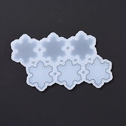 Diy Schneeflocken-Lutscher zur Herstellung lebensmittelechter Silikonformen&nbsp;LS-DIY-E051-06