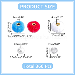 Kit di ritrovamenti di perline fai da te&nbsp;DIY-ME0002-01