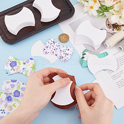 Quiltvorlagen aus Papier&nbsp;DIY-WH0304-007C