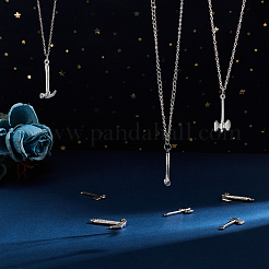 8 pendentif en acier inoxydable 304 de 4 styles&nbsp;STAS-UN0031-96