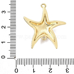 Verbindungsanhänger aus Messing mit Mikropavé-Zirkonia&nbsp;CU-CBA7D12-06G-01