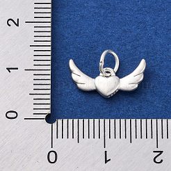 925 fascino in argento sterlina&nbsp;STER-S010-01B-S