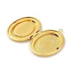 Gestell Messing Medaillon Anhänger&nbsp;KK-K277-05G