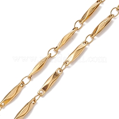Placcatura ionica (ip) 304 acciaio inossidabile scorrevole collana makings&nbsp;AJEW-JB01262