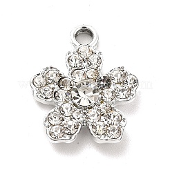 Legierung rhinestone-anhänger&nbsp;ALRI-C007-44P