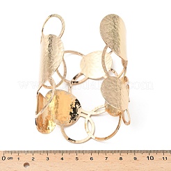 304 Edelstahl-Armreife für Damen&nbsp;BJEW-V006-01B-G
