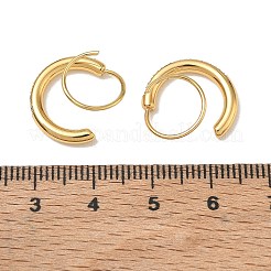 Boucles d'oreilles à tige en acier inoxydable 304 avec strass&nbsp;SA-CBACF51-10G