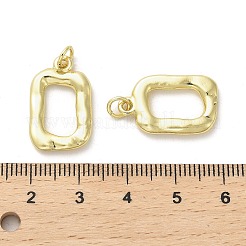 Gestellmessinganhänger&nbsp;KK-M276-01G