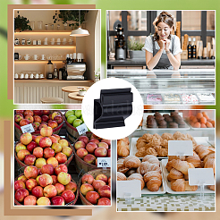 Porte-cartes à clip en pvc&nbsp;AJEW-WH0609-064