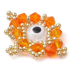 Saatperlen Perlen Charms&nbsp;PALLOY-MZ00344-04
