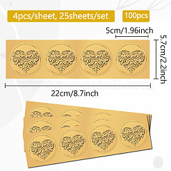 Selbstklebende&nbsp;DIY-WH0575-009