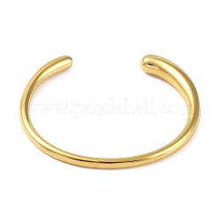 Offene Armreifen aus 304 Edelstahl für Damen&nbsp;BJEW-M313-01G