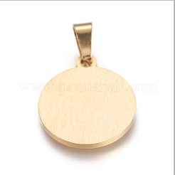 Ionenplattierung (IP) 304 Edelstahlanhänger&nbsp;STAS-I131-10G