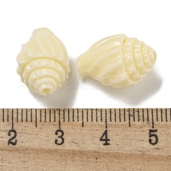 Fili di perline intagliate di corallo sintetico&nbsp;X-CORA-I023-07F