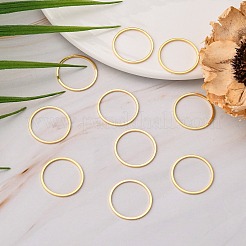 Placcatura ionica (ip) anello di collegamento in acciaio inossidabile 304&nbsp;X-STAS-S079-13-B04-NF