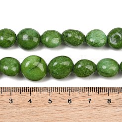 Chapelets de perles en jade blanc naturel teinté&nbsp;GG-CBACF26-B01-07