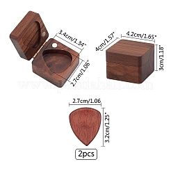 Scatola di legno&nbsp;WOOD-WH0108-63