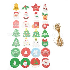 Rubans de papier à thème de noël&nbsp;DIY-I069-01