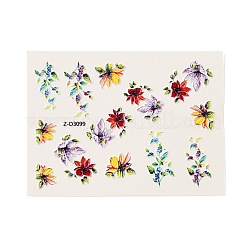 Nagelkunst-Wassertransfer-Aufkleber&nbsp;MRMJ-S008-071-M