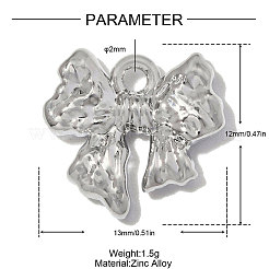 Zinklegierung Charms Charme Anhänger&nbsp;AL-OY001-12P
