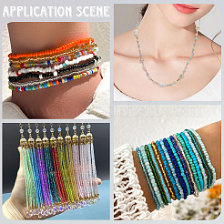 Kits de fabrication de bijoux diy&nbsp;DIY-PA0002-03