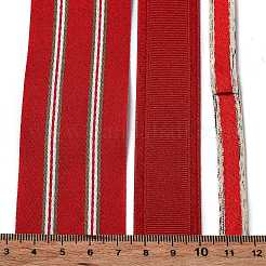 Ruban polyester 9 yards 3 styles&nbsp;SRIB-C002-04A