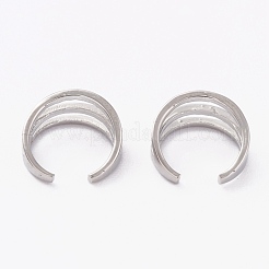 Orecchini a bracciale in ottone&nbsp;EJEW-P188-02P