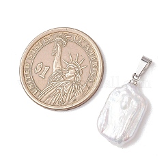 Natürliche Barockperle Keshi Perle Anhänger&nbsp;PALLOY-JF05113