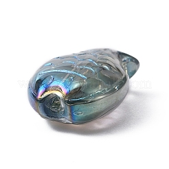 Galvanisierte Glasperlen&nbsp;EGLA-WH0002-02C