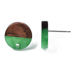 Fornituras de resina y madera de nogal&nbsp;MAK-N032-007A-H03